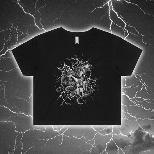 Dragon Crop Tee