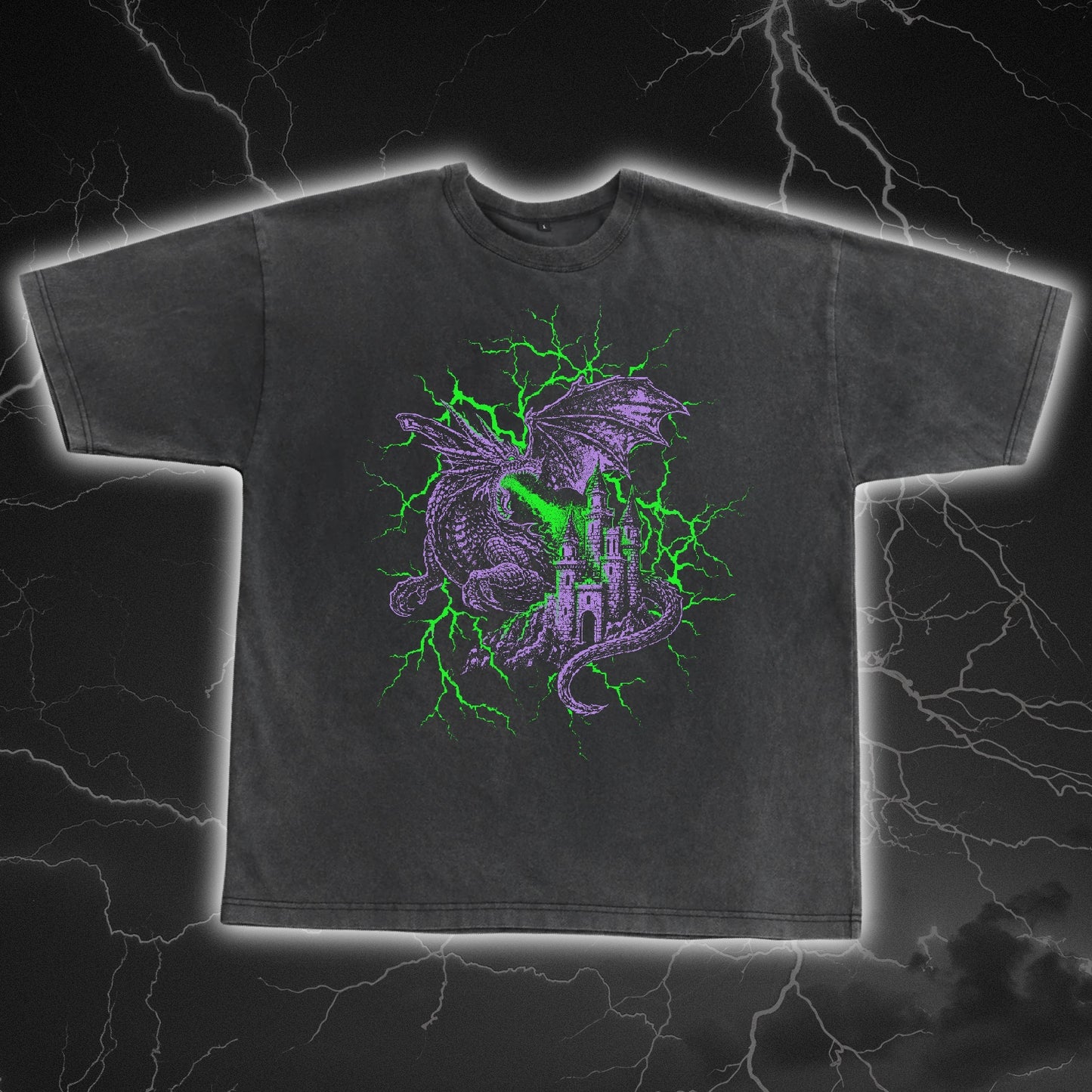 Dragon Oversized Tee