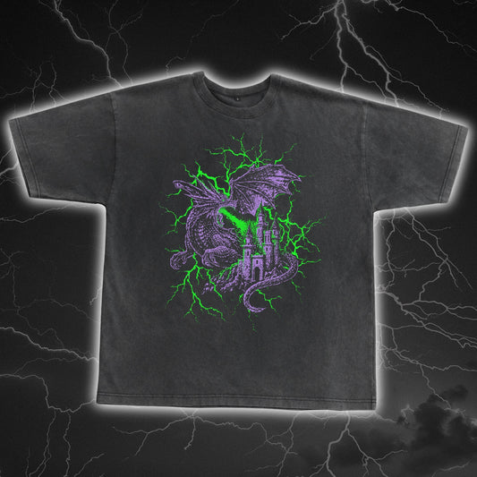 Dragon Oversized Tee