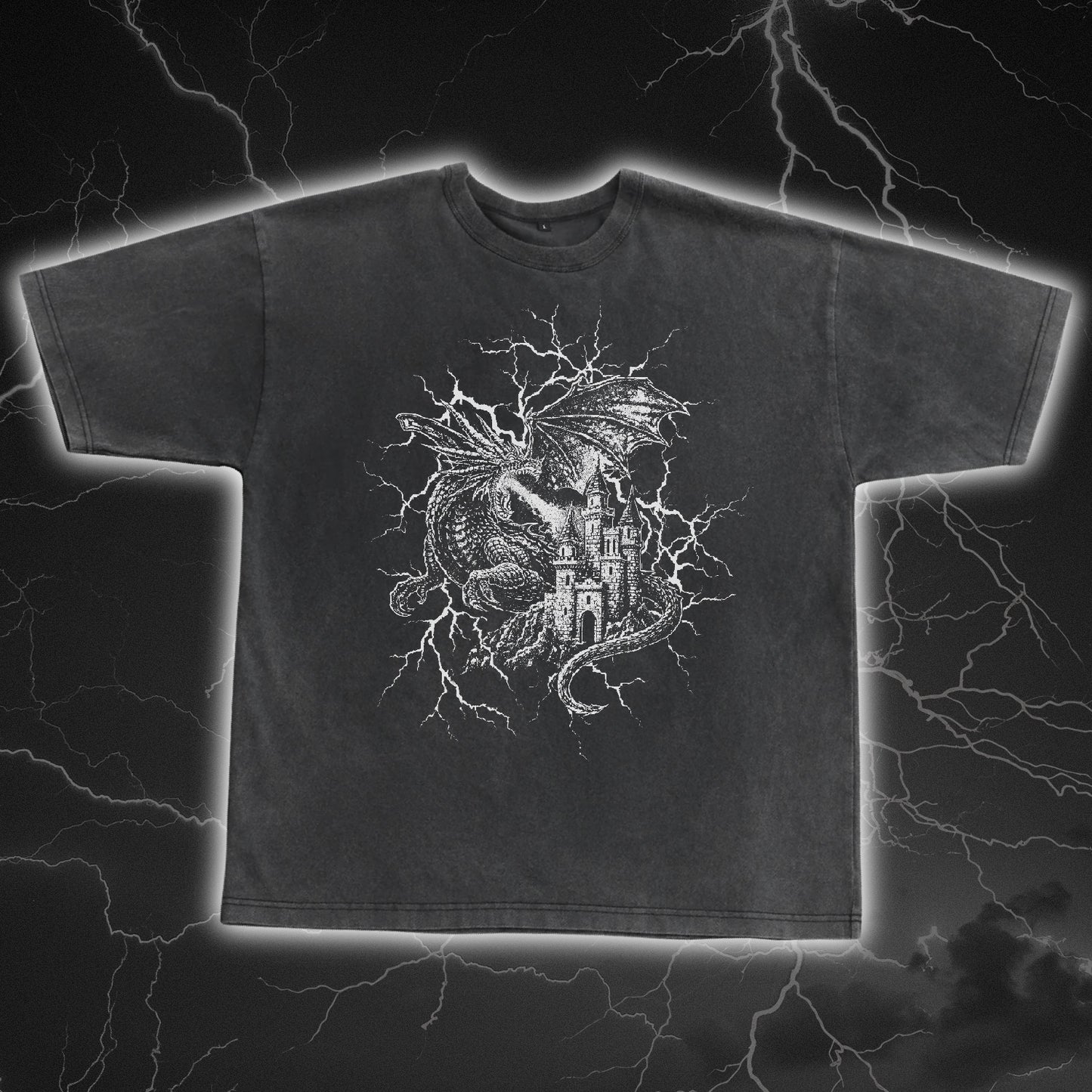 Dragon Oversized Tee