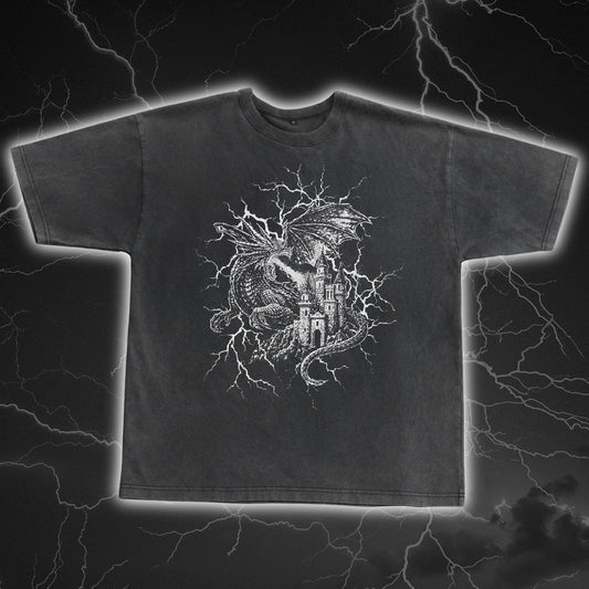 Dragon Oversized Tee