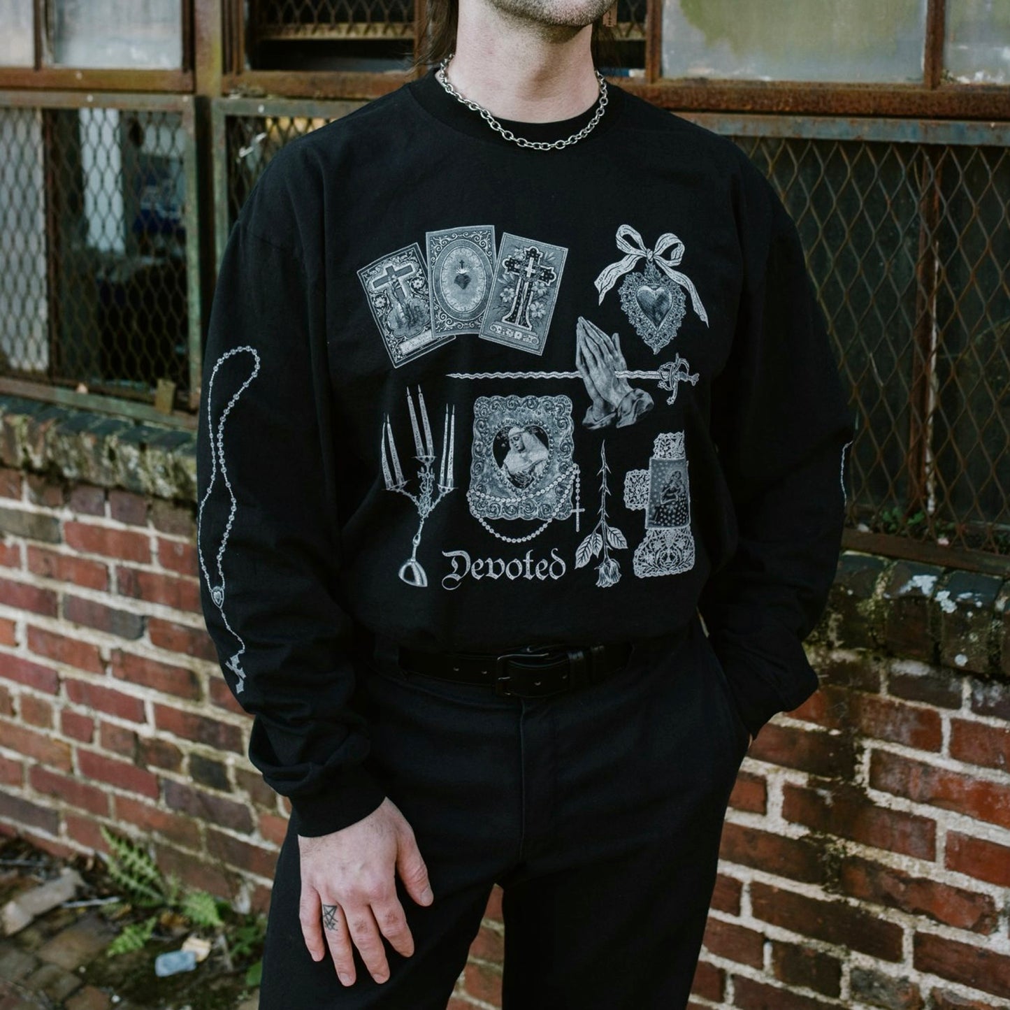 Devoted Oversized Long Sleeve