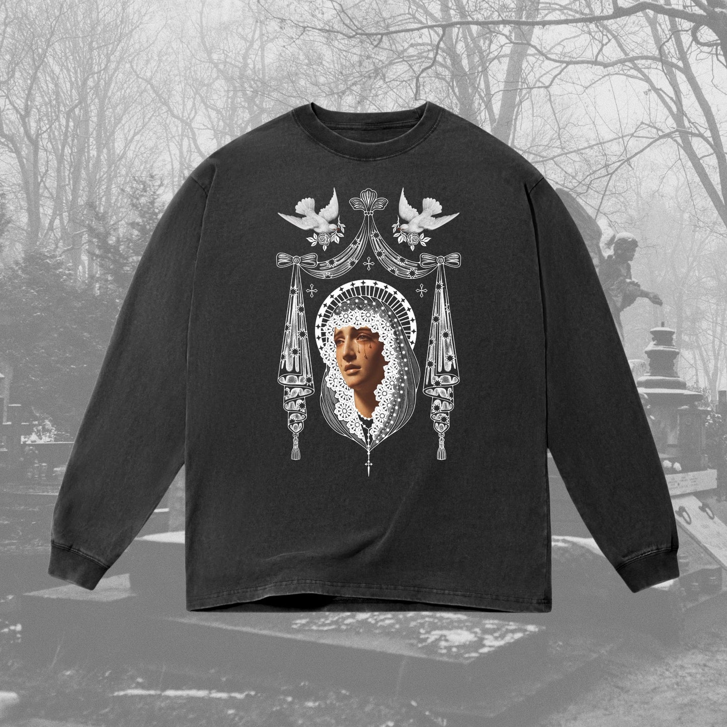 Mourning Cloak Oversized Long Sleeve