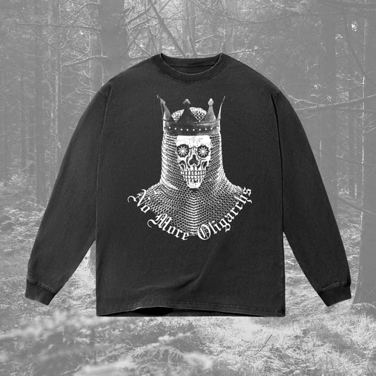 No More Oligarchs Oversized Long Sleeve