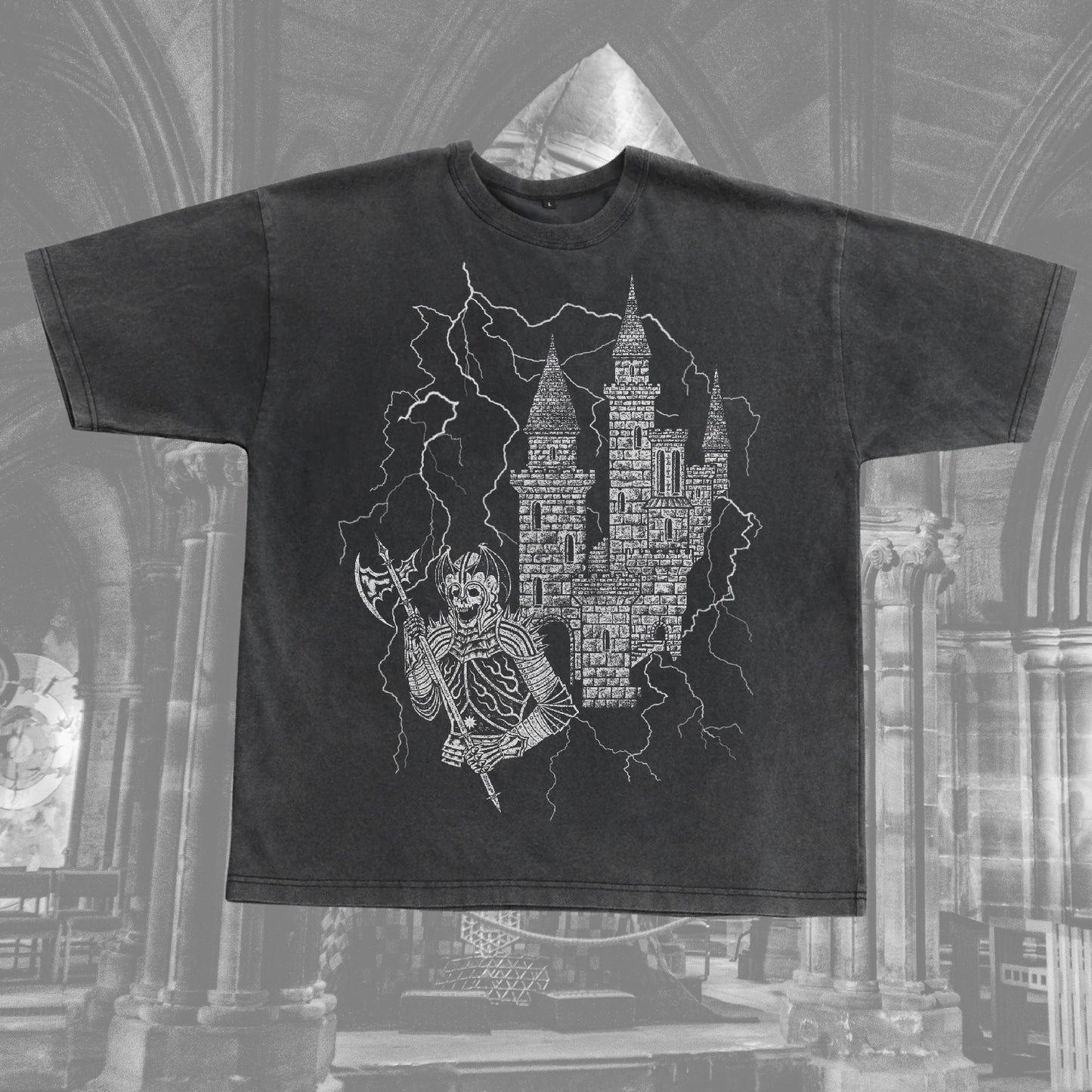 Gate Keeper Heavy Faded Tee