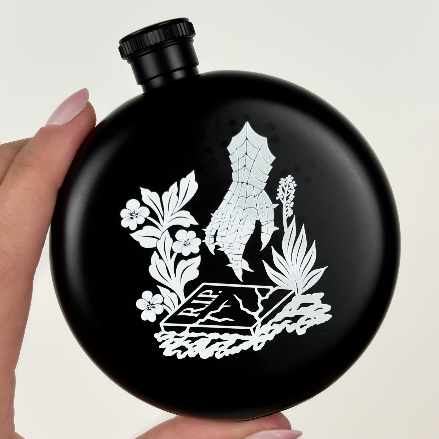 Double Sided Flask