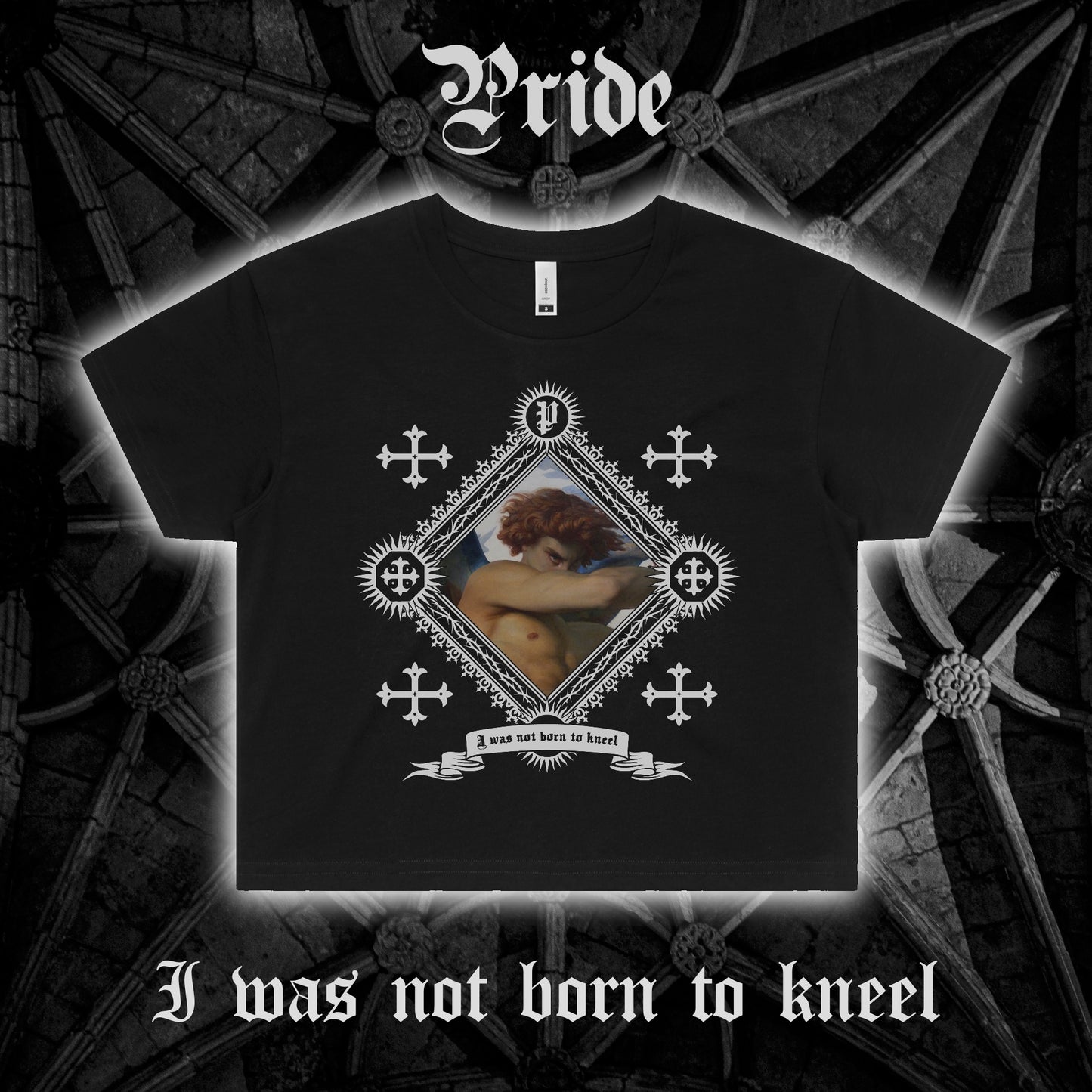 Seven Sins Crop Tees