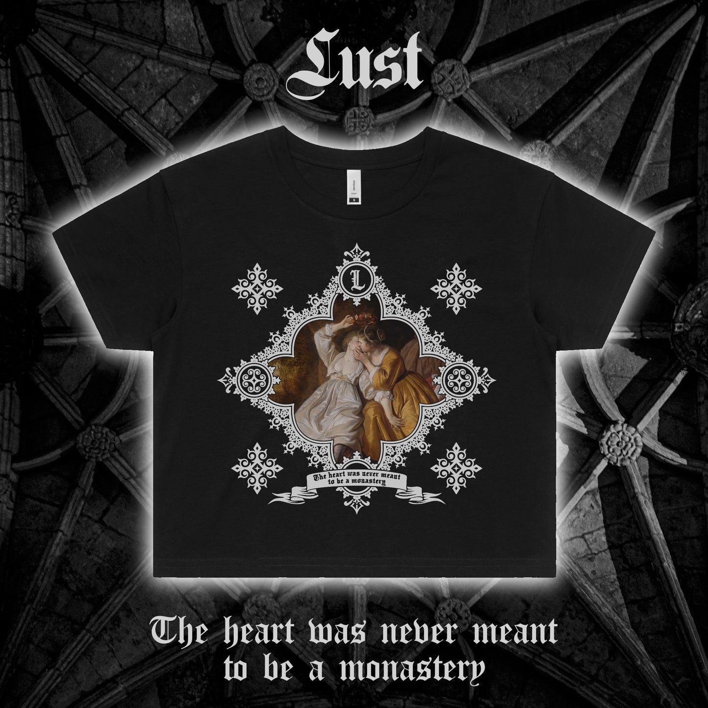 Seven Sins Crop Tees