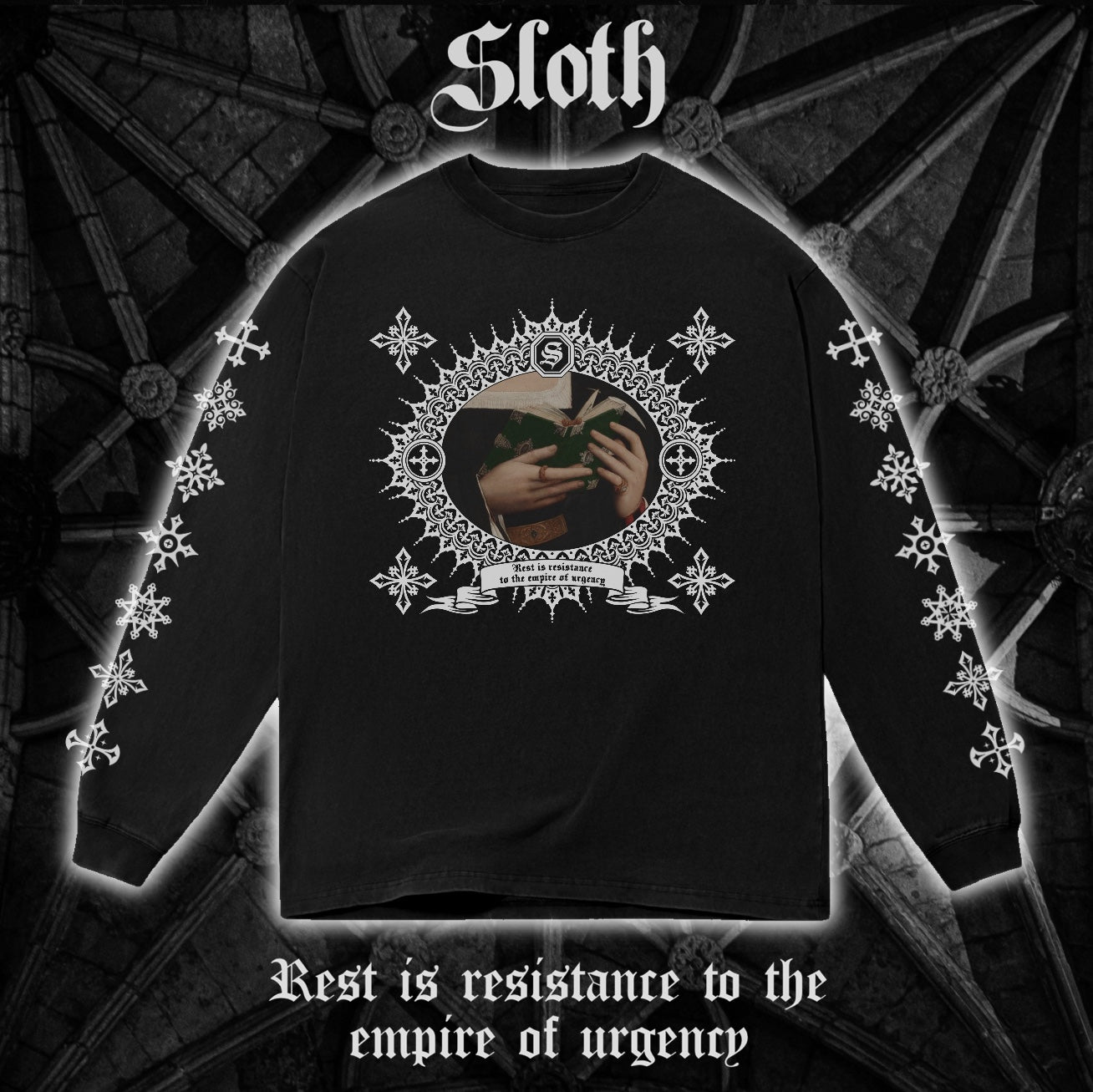 ル*ノ様 17ss the king is naked期 long shirt Seven Sins Long Sleeves – While Odin Sleeps
