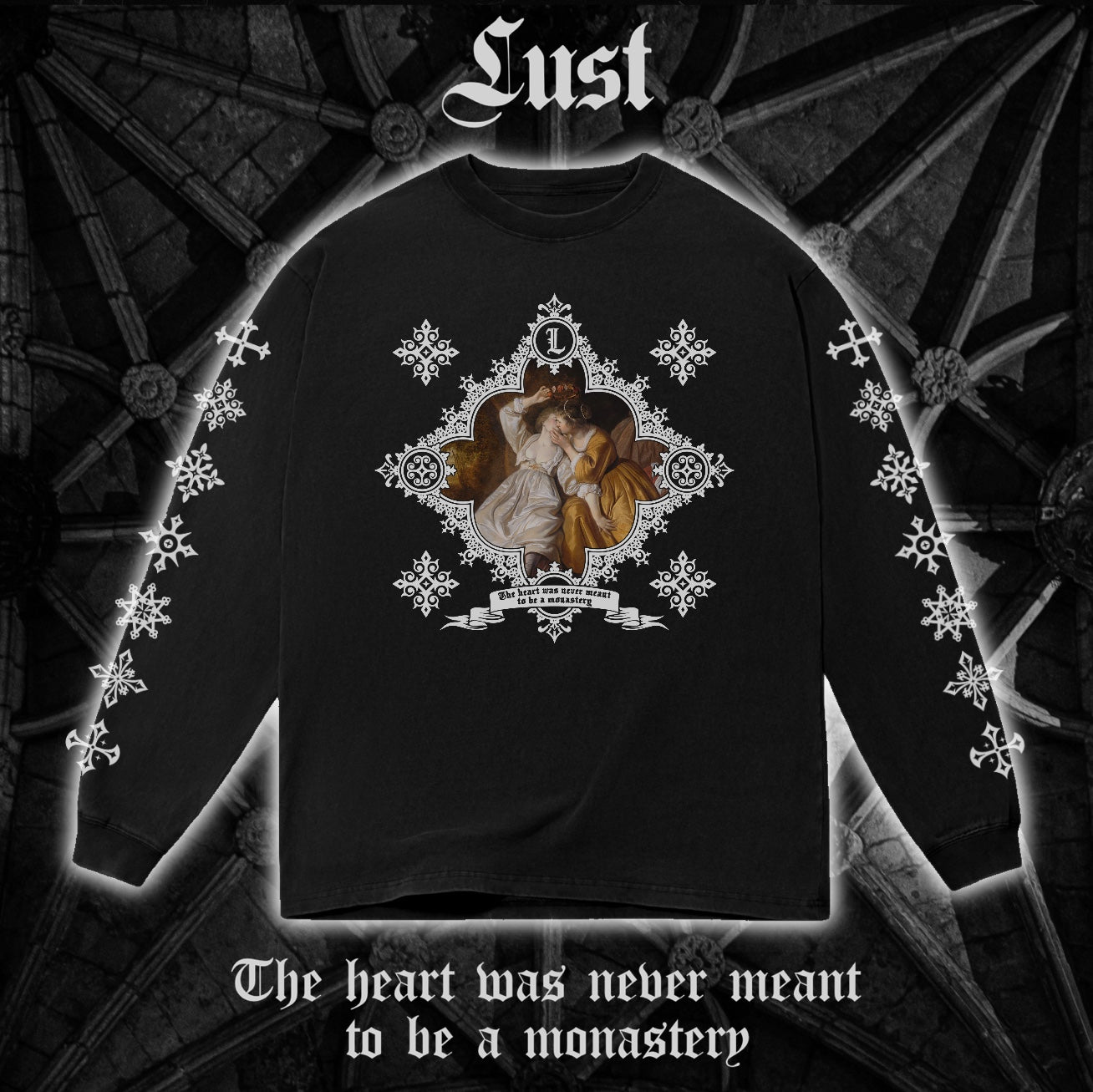 Seven Sins Long Sleeves – While Odin Sleeps
