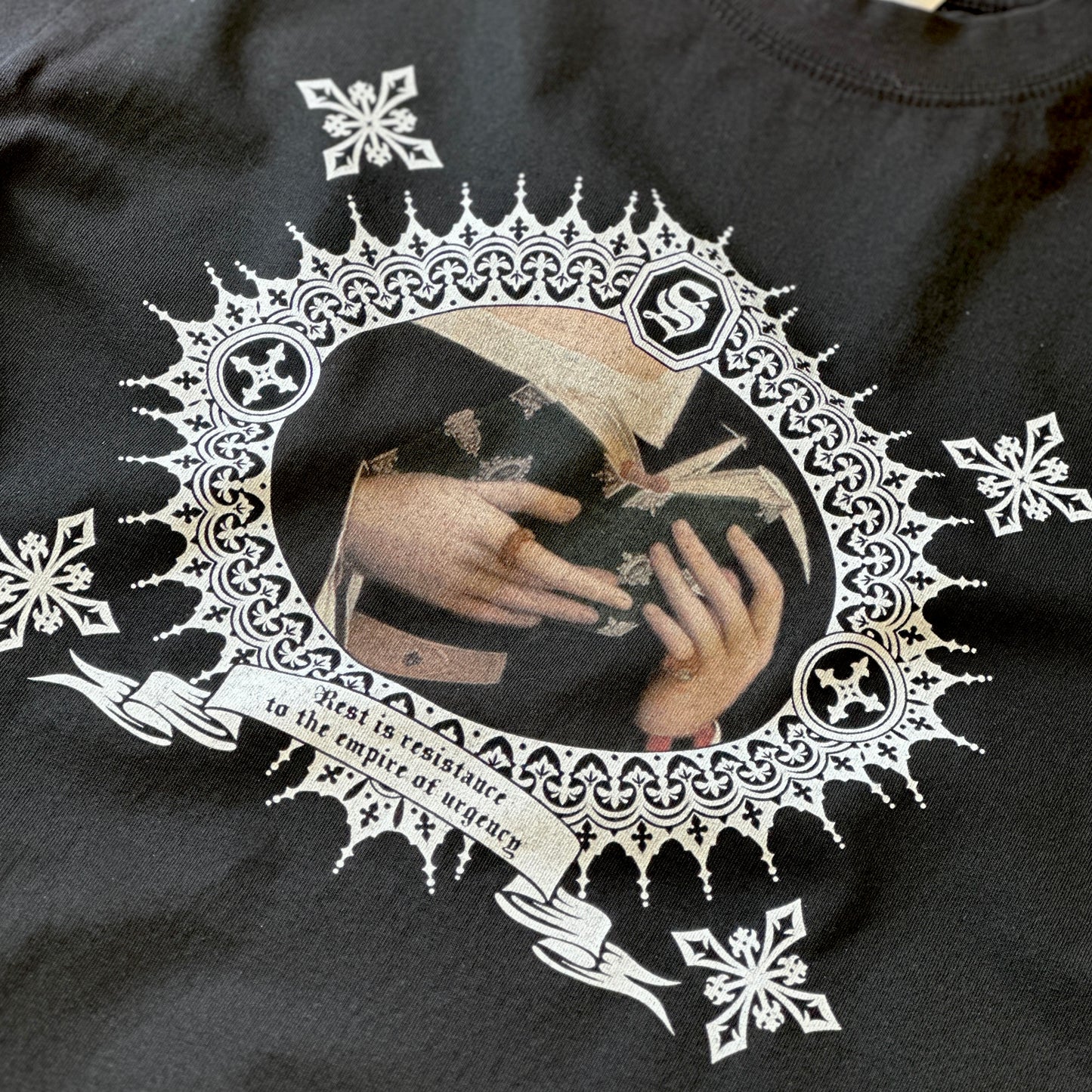 Seven Sins Crop Tees