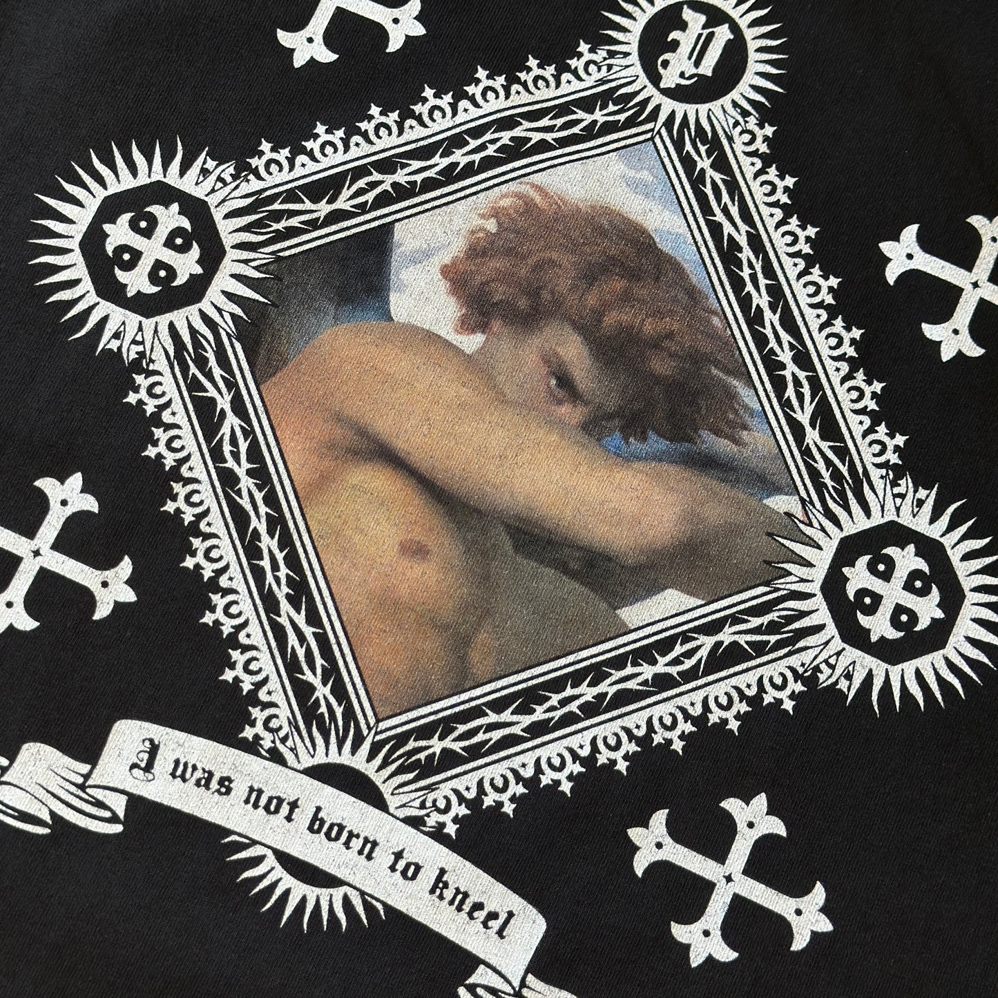 Seven Sins Crop Tees