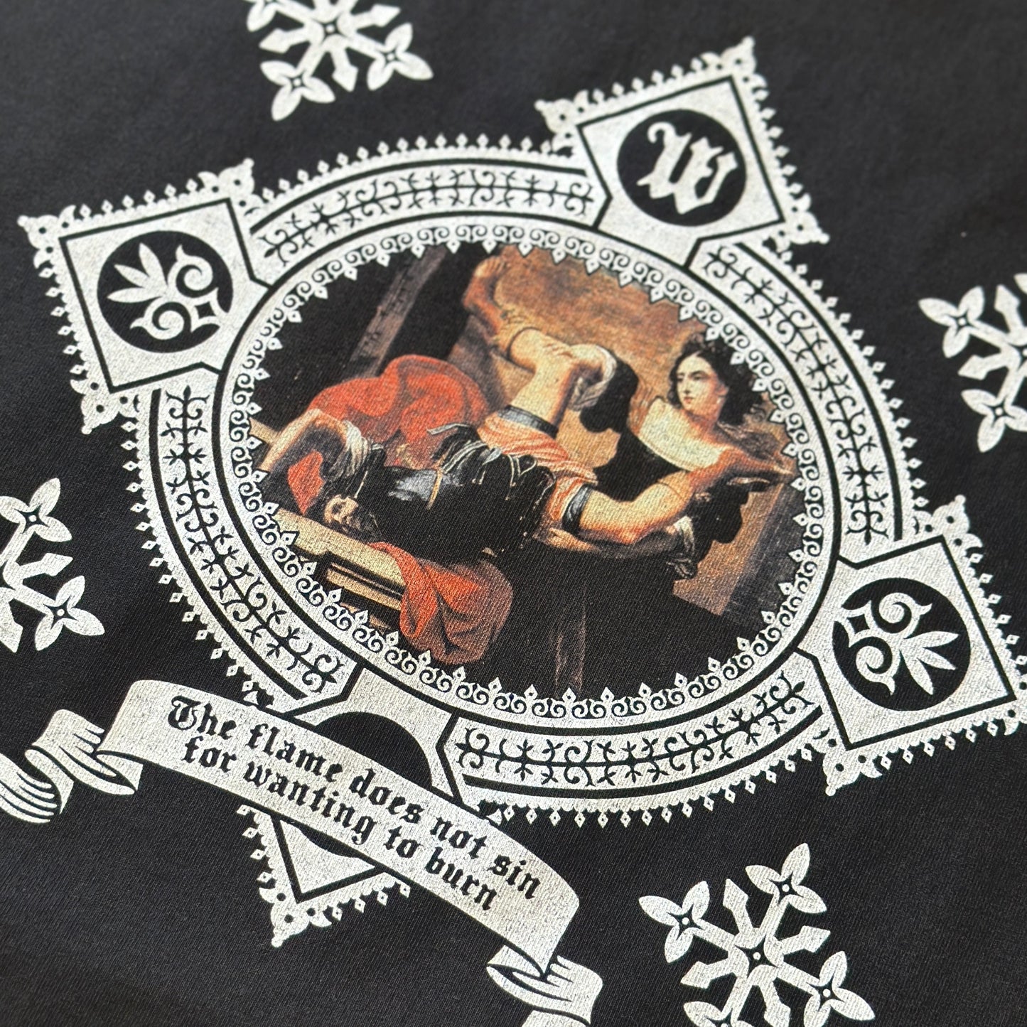 Seven Sins Crop Tees