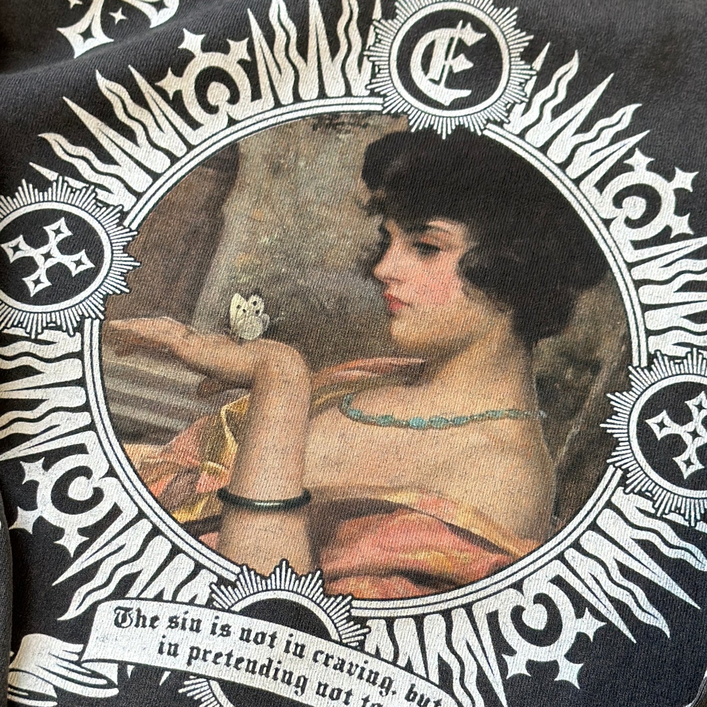 Seven Sins Crop Tees