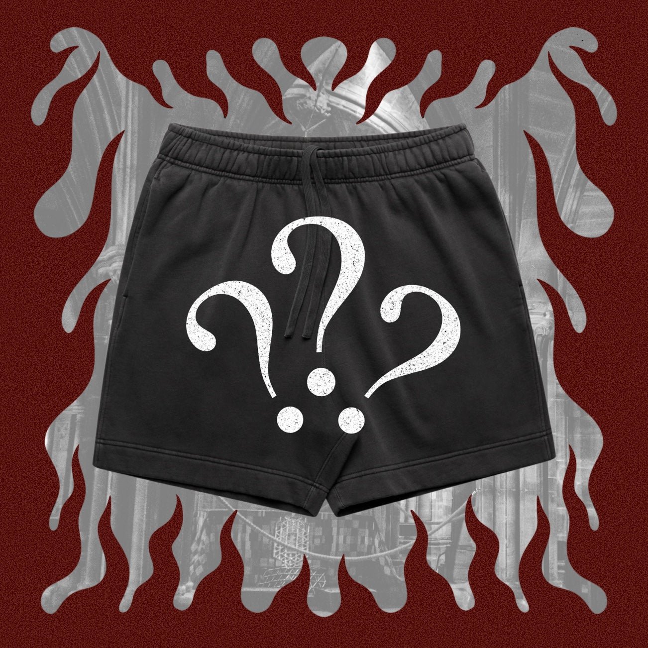 *Mystery EXTRA OOPSIE Relaxed Faded Track Shorts