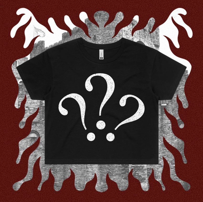 *Mystery EXTRA OOPSIE Crop Tee