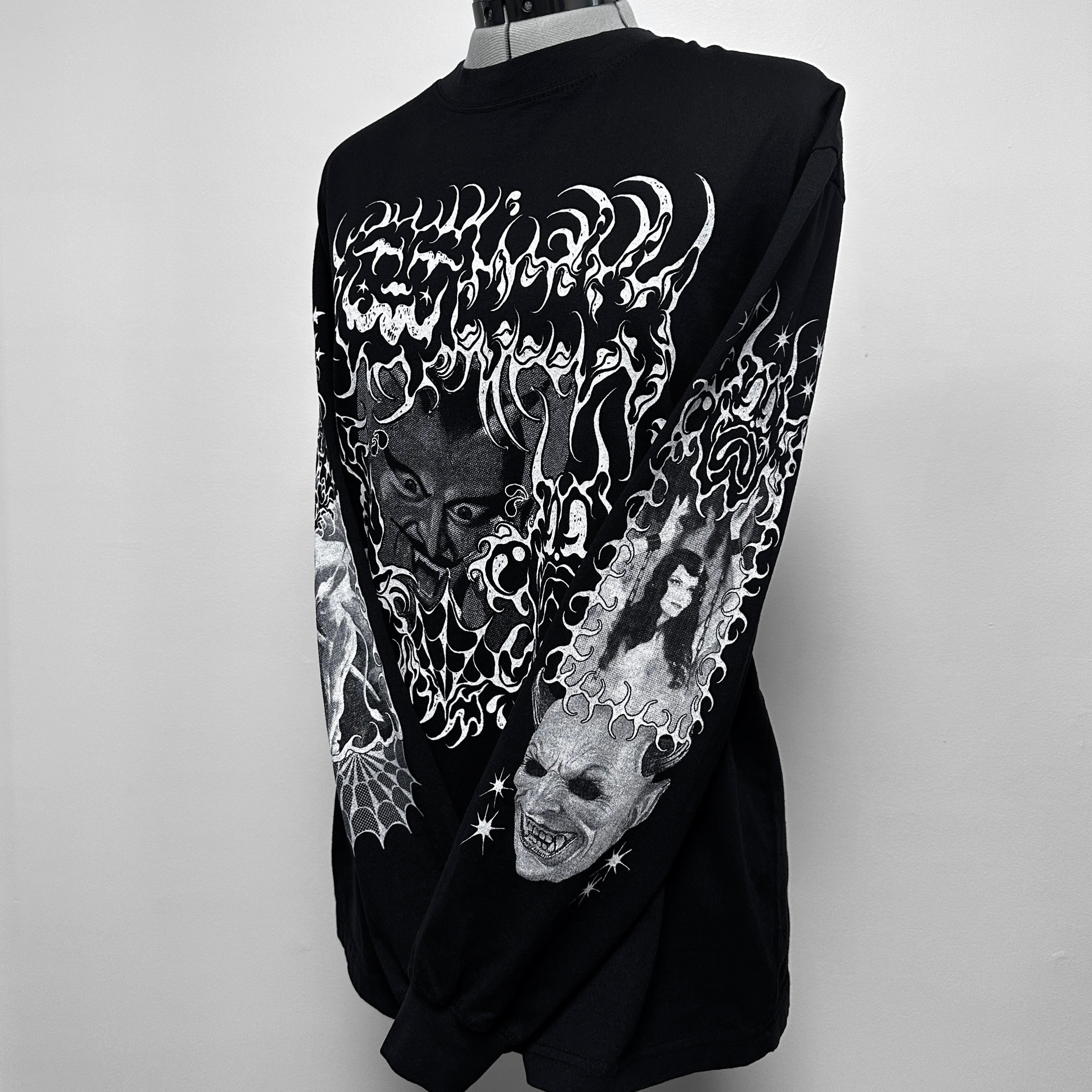 Discontinued Jump Rope X Jinxed Long Sleeves – While Odin Sleeps