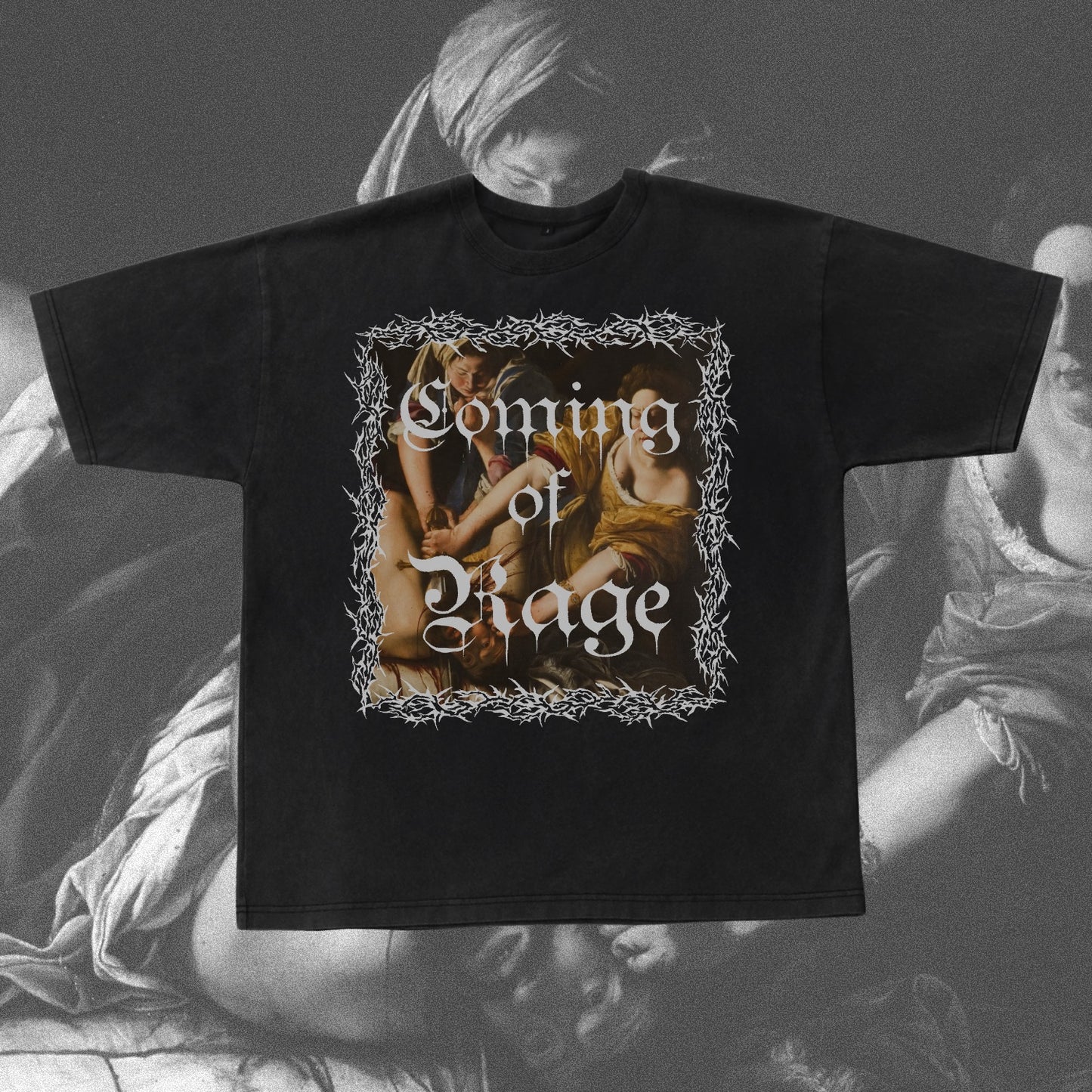 Coming of Rage Oversized Tee