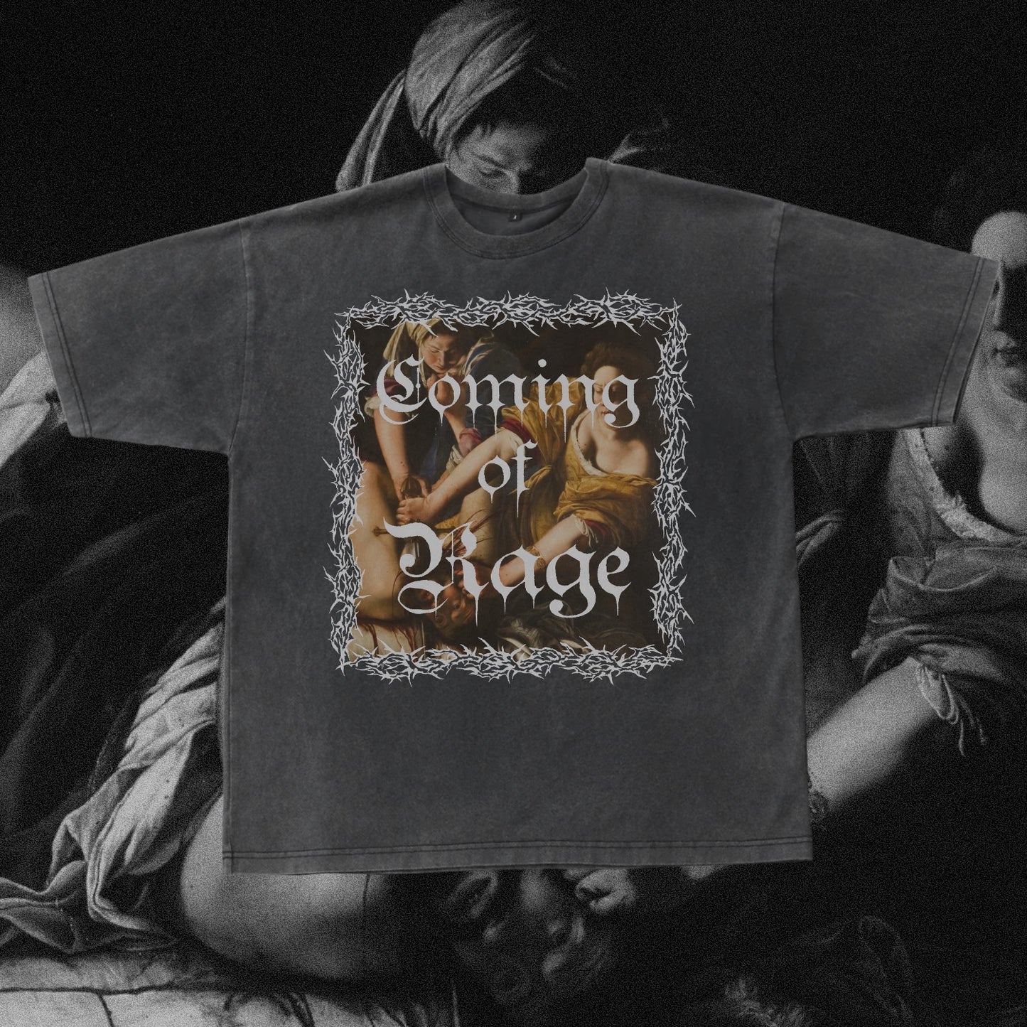 Coming of Rage Oversized Tee