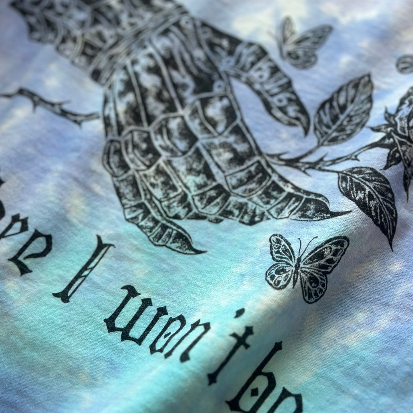 Cruel World Tie Dye Oversized Tee