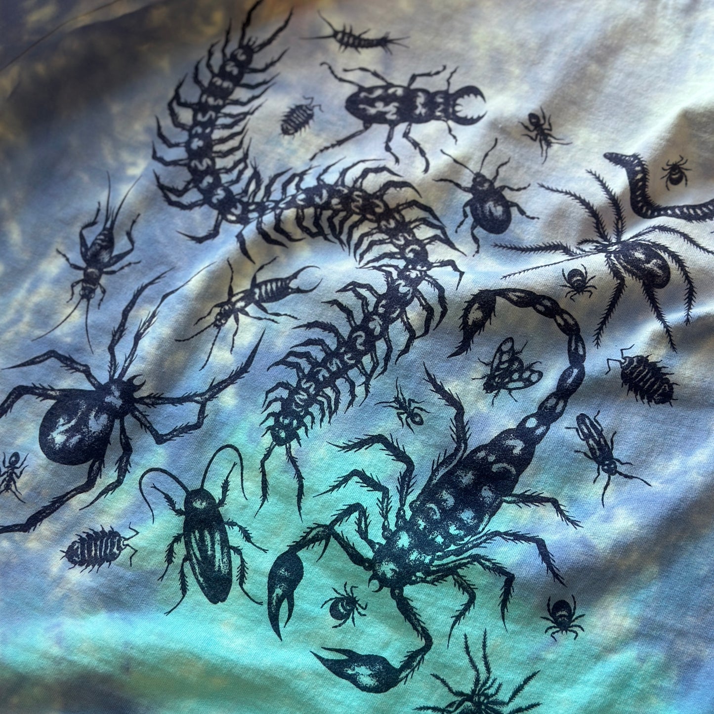 Pest Tie Dye Oversized Tee