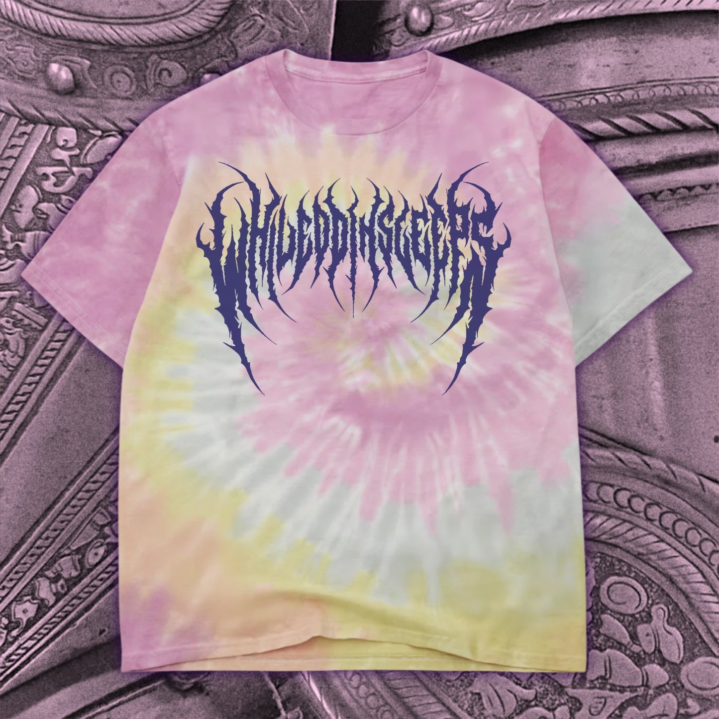 Rowdy Tie Dye Oversized Tee