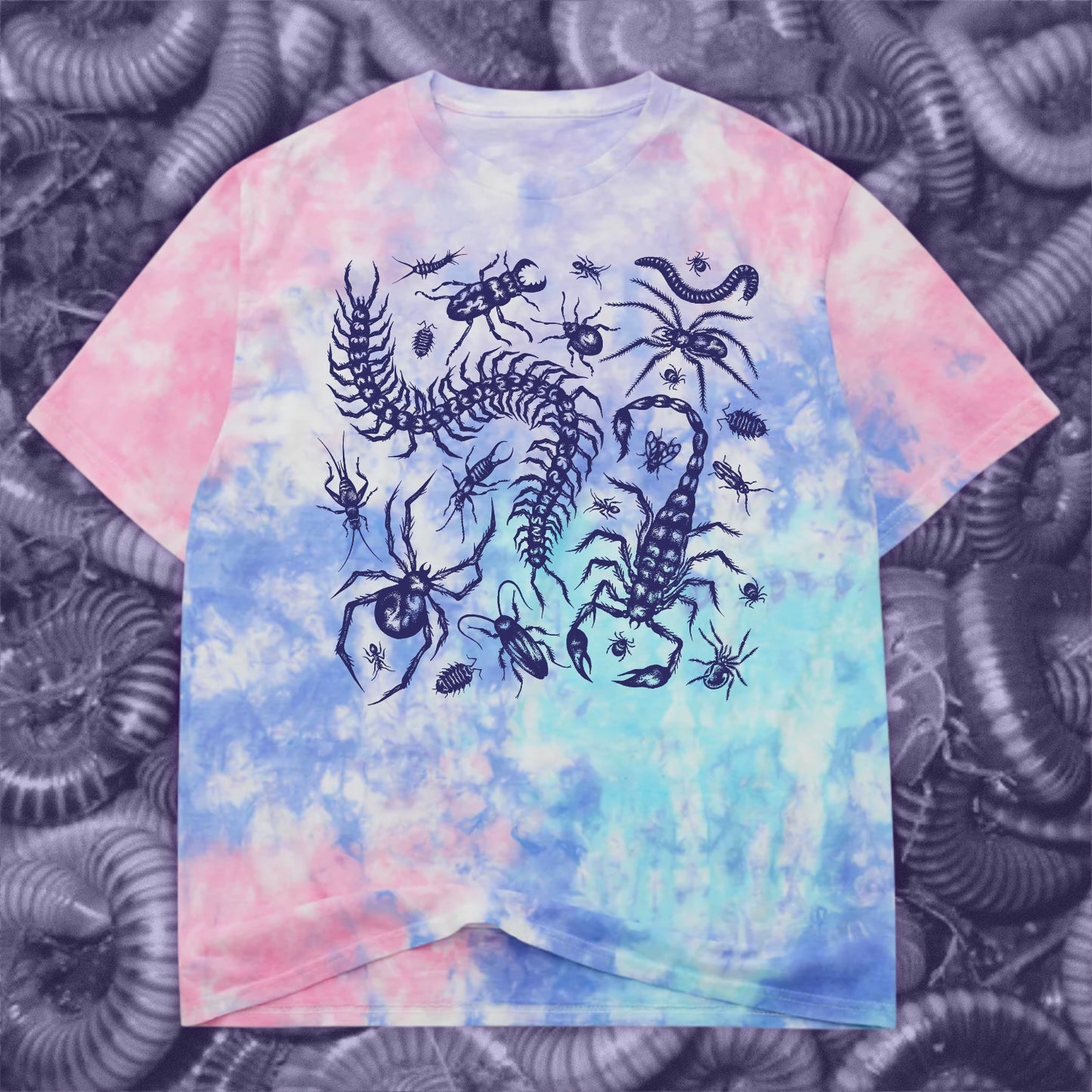 Pest Tie Dye Oversized Tee