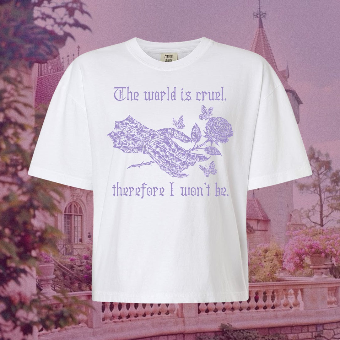 DISCONTINUED Cruel World Midlength Tee