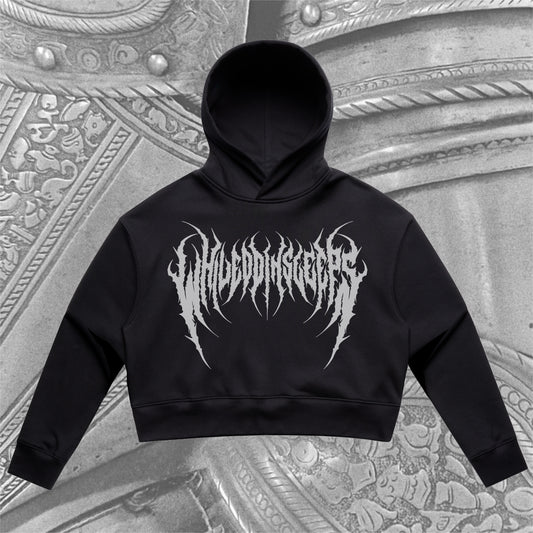 Doom&Gloom Crop Hoodie