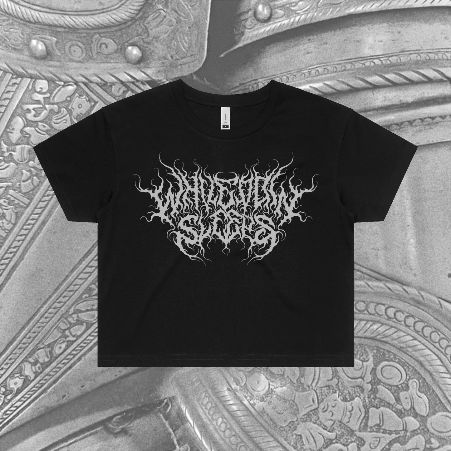 Rowdy Crop Tee
