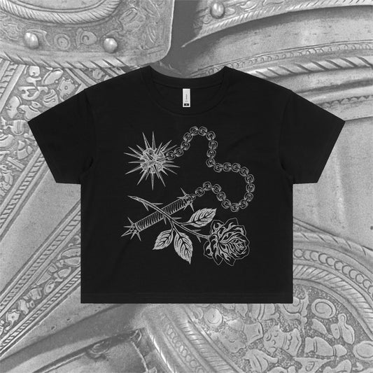 Doom&Swoon Crop Tee