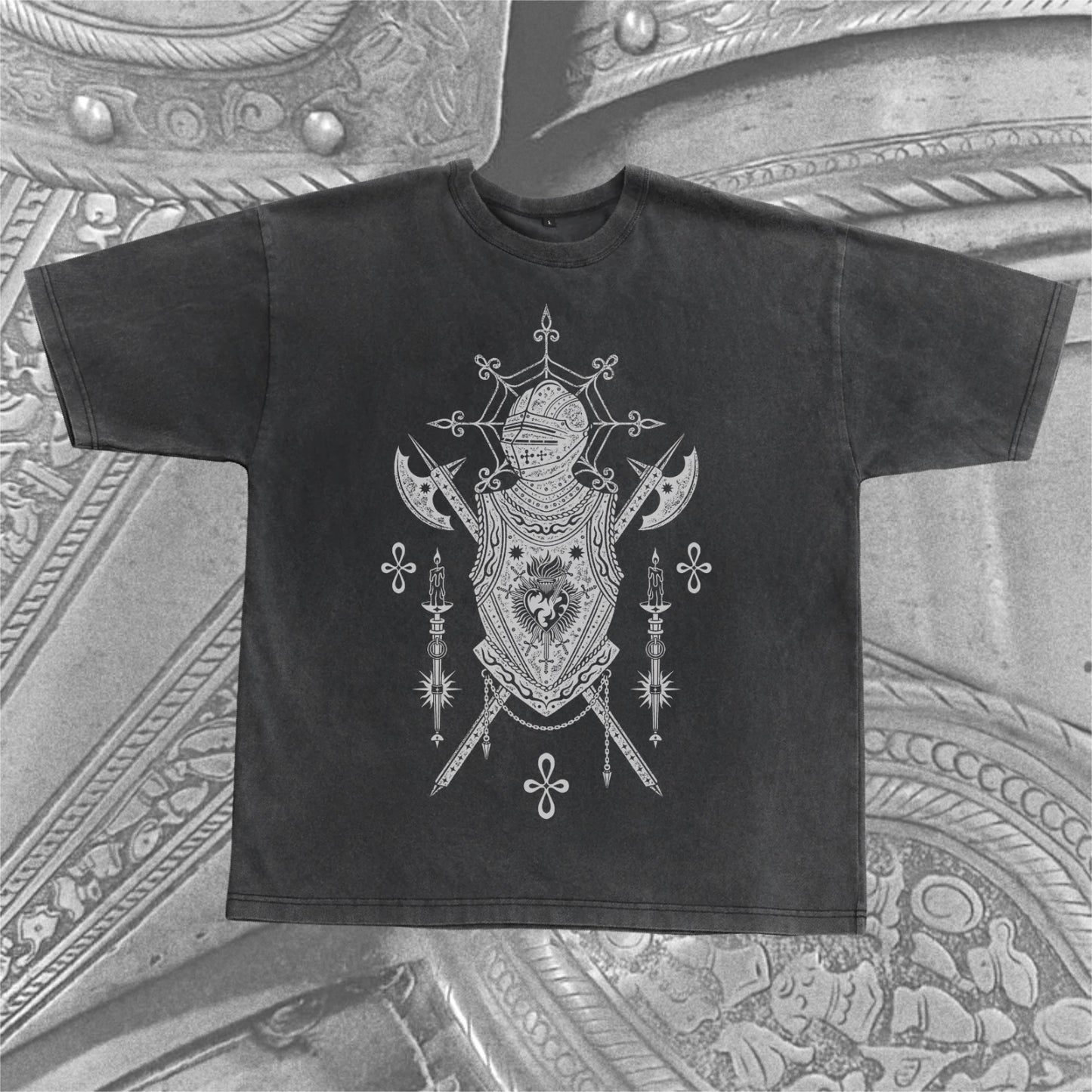 Arxatrius Armor Oversized Tee