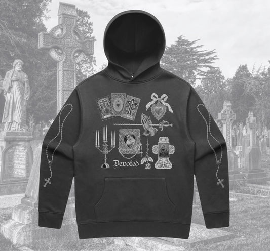 Devoted Faded Hoodie