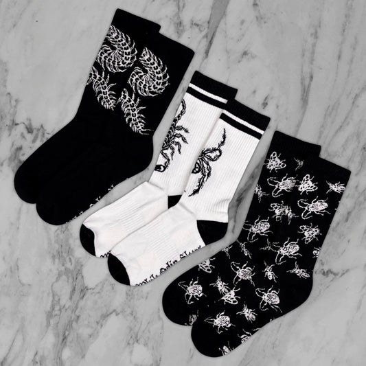 Bug Socks 3-Pack