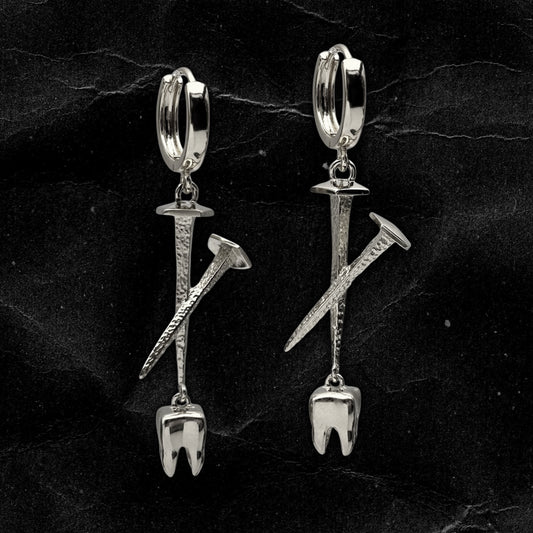 Pendientes Espada Ondulada