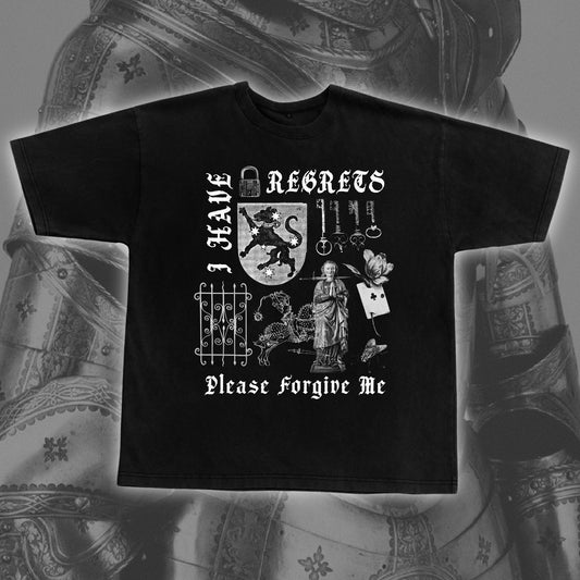 Regrets Oversized Tee