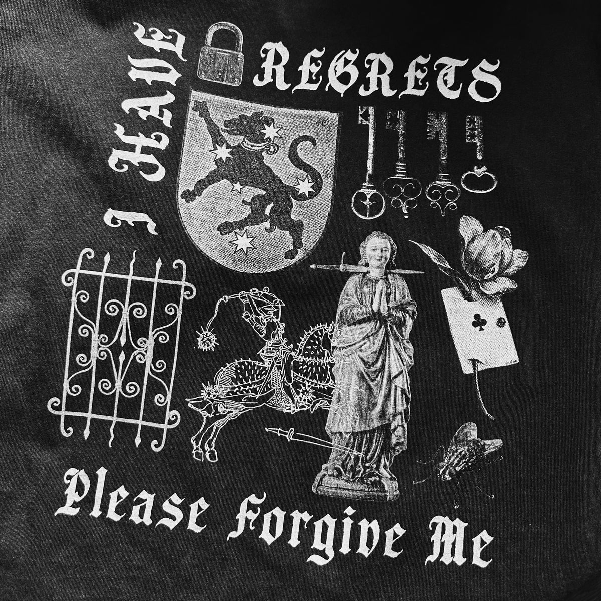 Regrets Oversized Tee