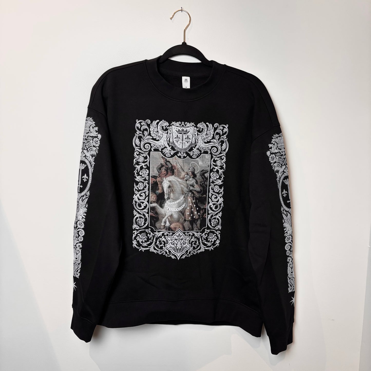 Oopsie Resistance Relaxed Crewneck (D)