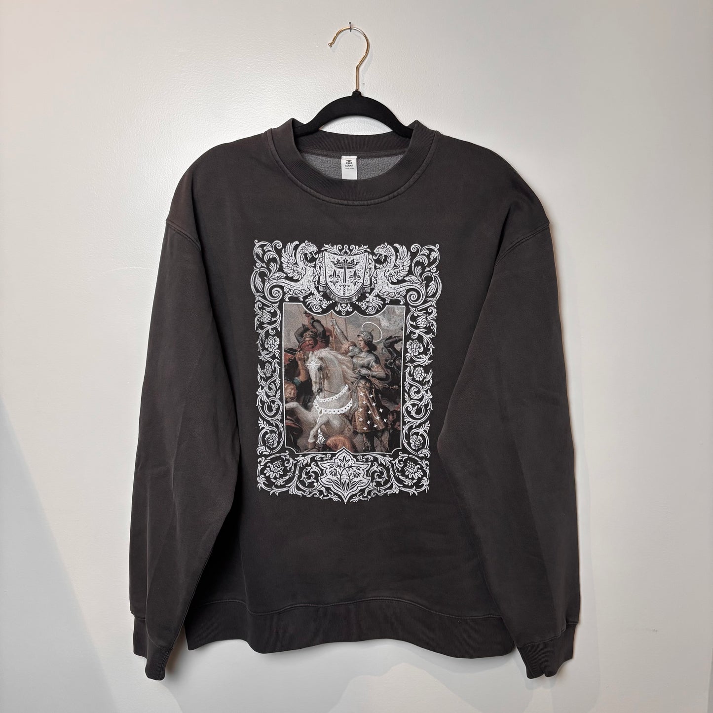 Oopsie Resistance Faded Relaxed Crewneck (E)