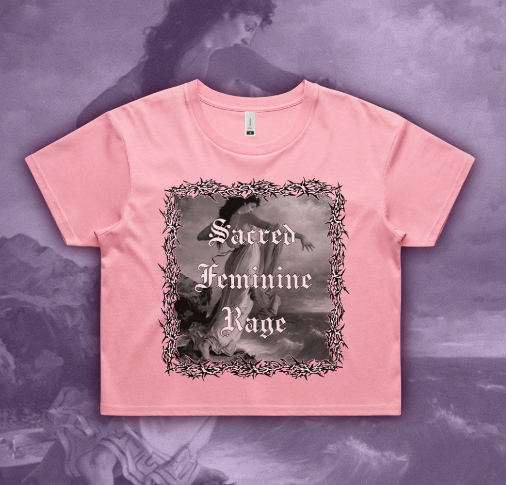Feminine Rage Crop