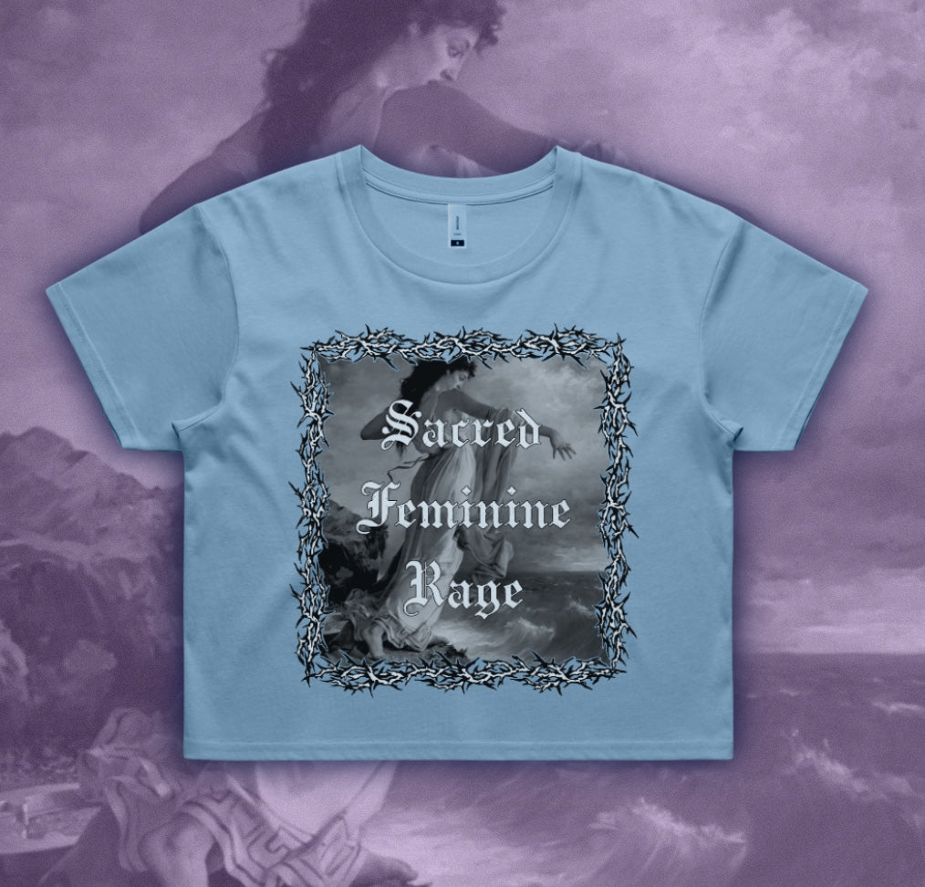 Feminine Rage Crop