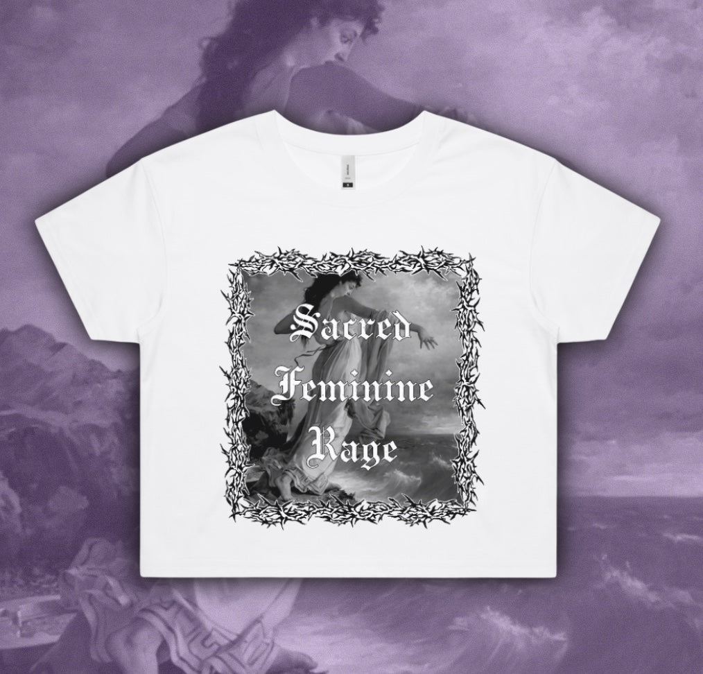 Feminine Rage Crop