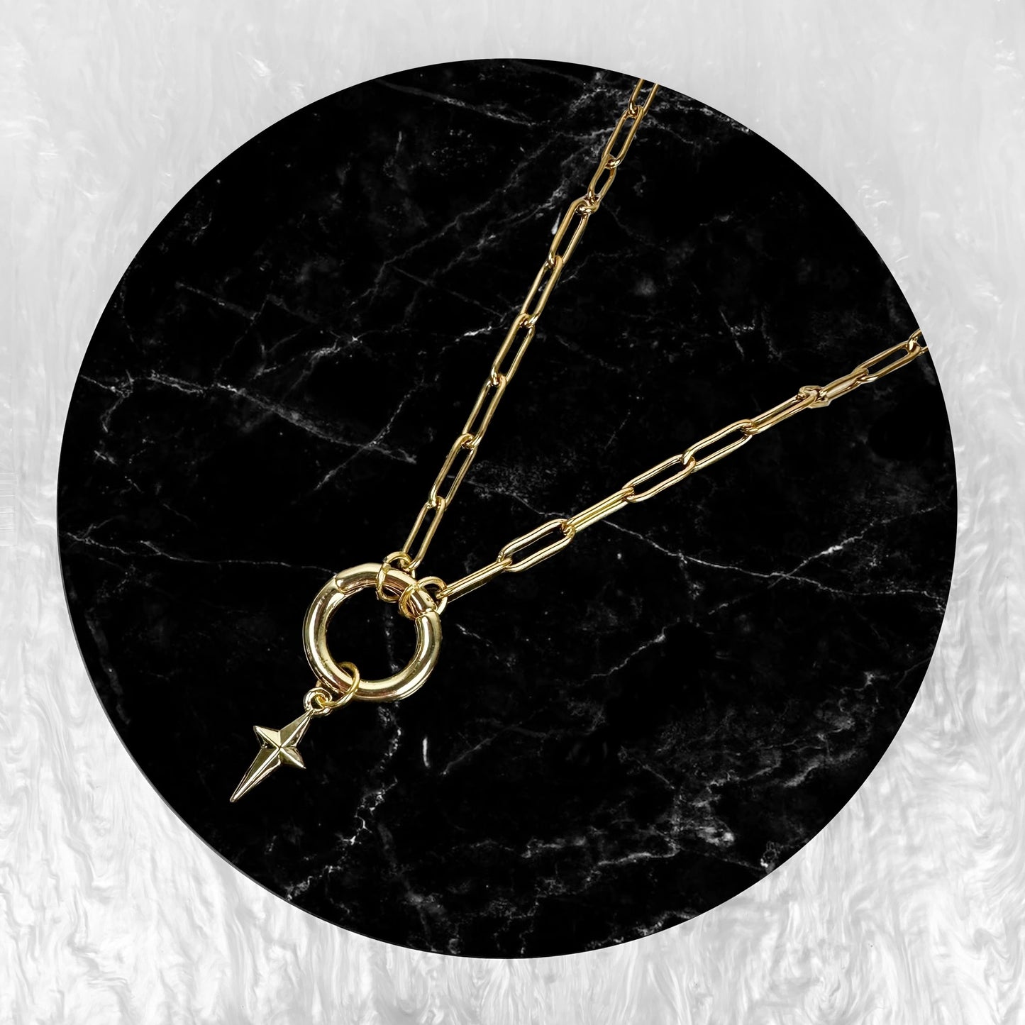North Star Necklace - While Odin Sleeps