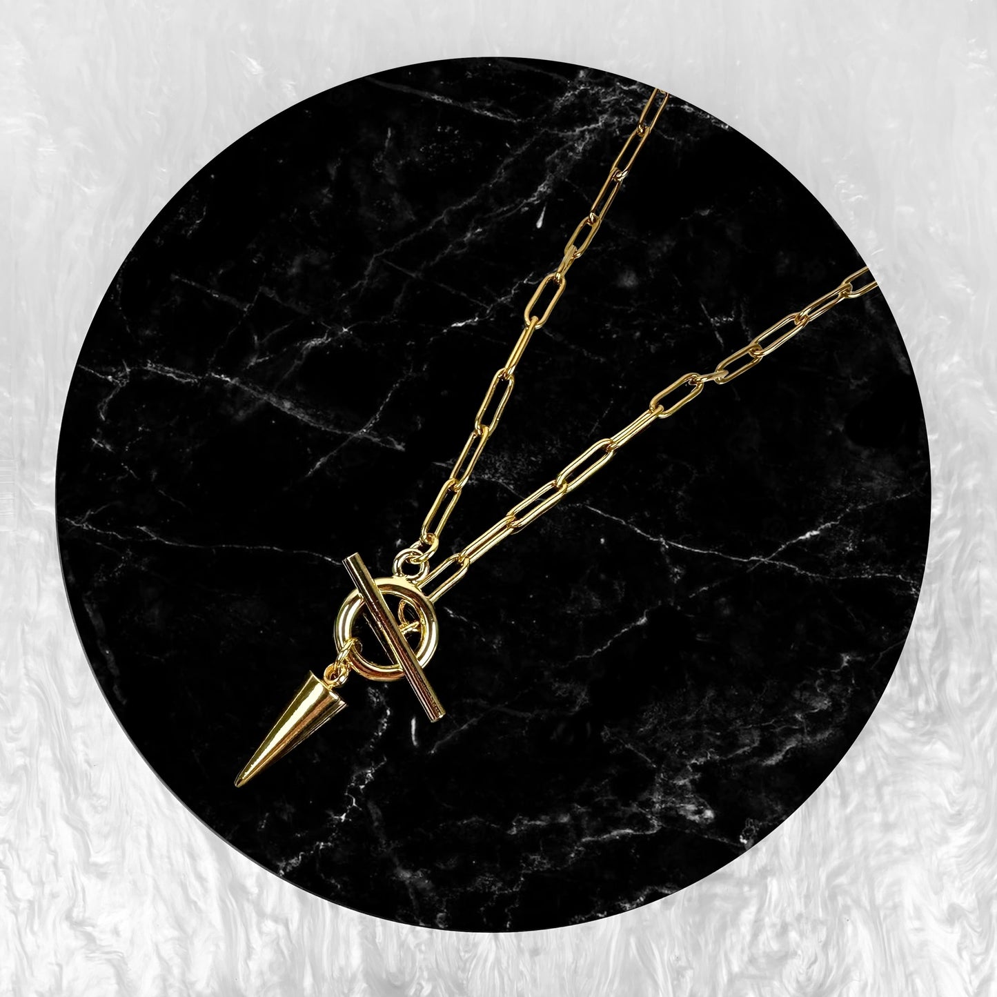 Dainty Spike Necklace - While Odin Sleeps