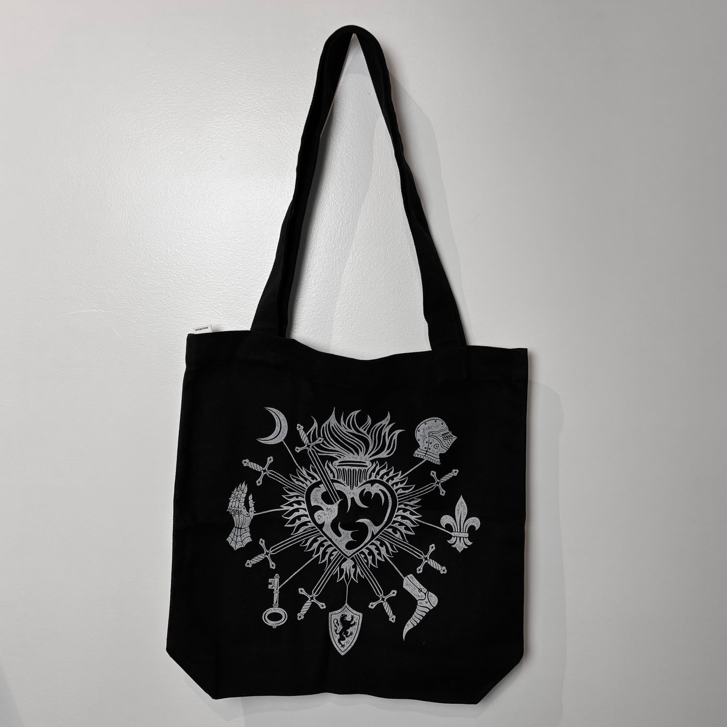 Oopsie Knight's Sacred Heart Tote (N)