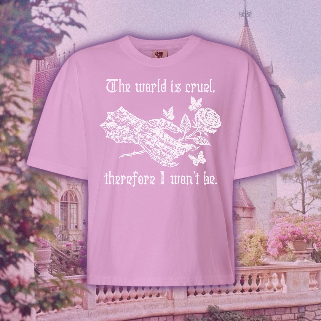 Cruel World Midlength Tee