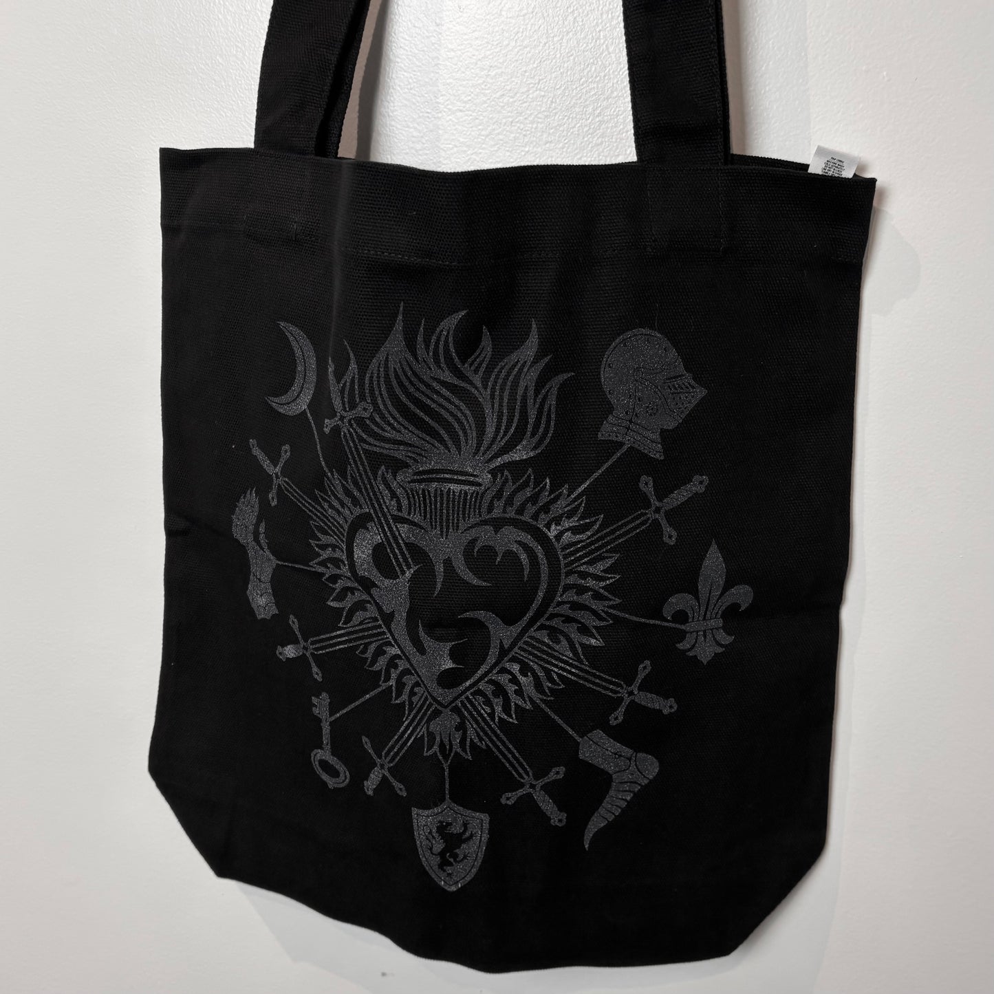 Oopsie Knight's Sacred Heart Tote (N)