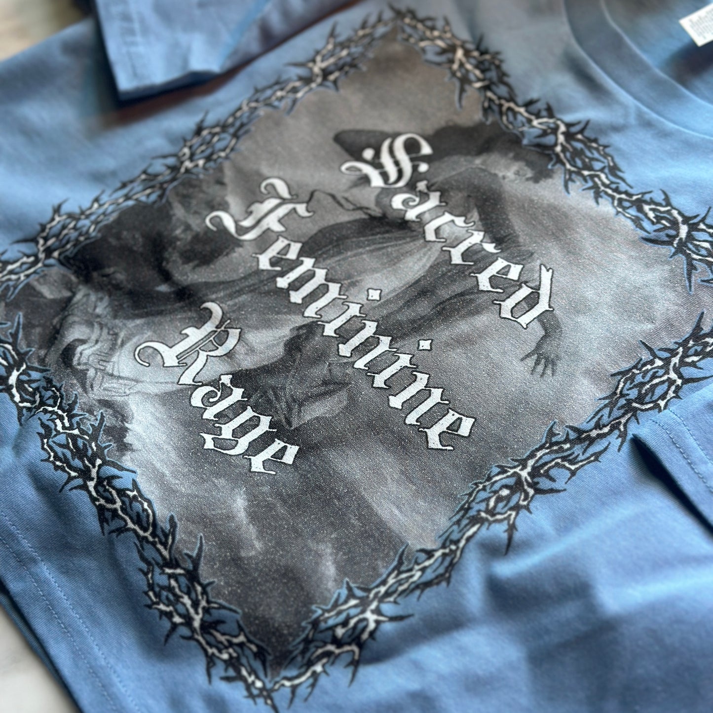 Feminine Rage Crop