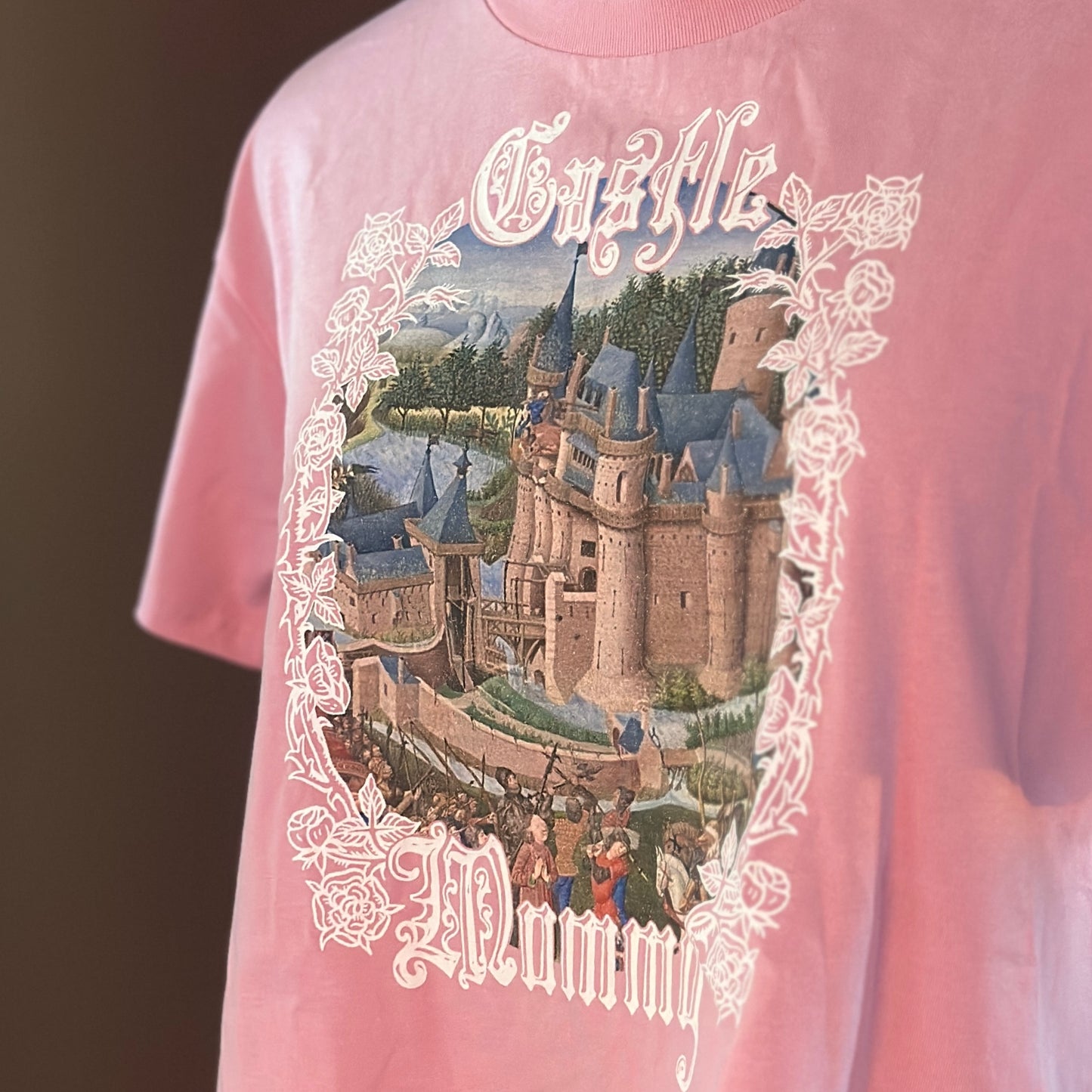 DISCONTINUED Castle Mommy Crop
