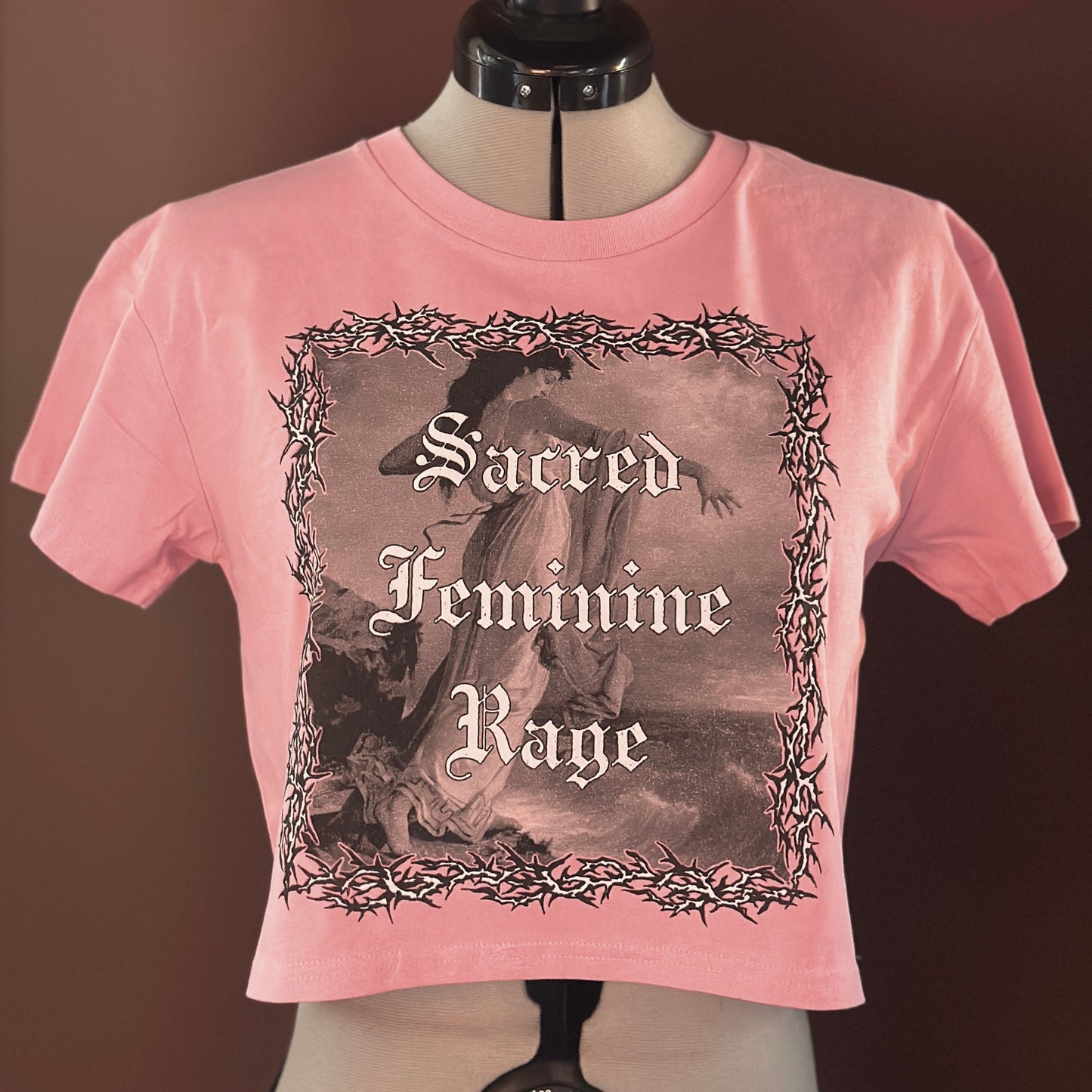 Feminine Rage Crop